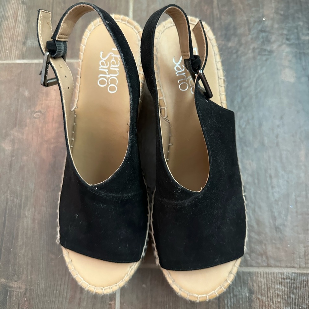 Franco Sarto wedges